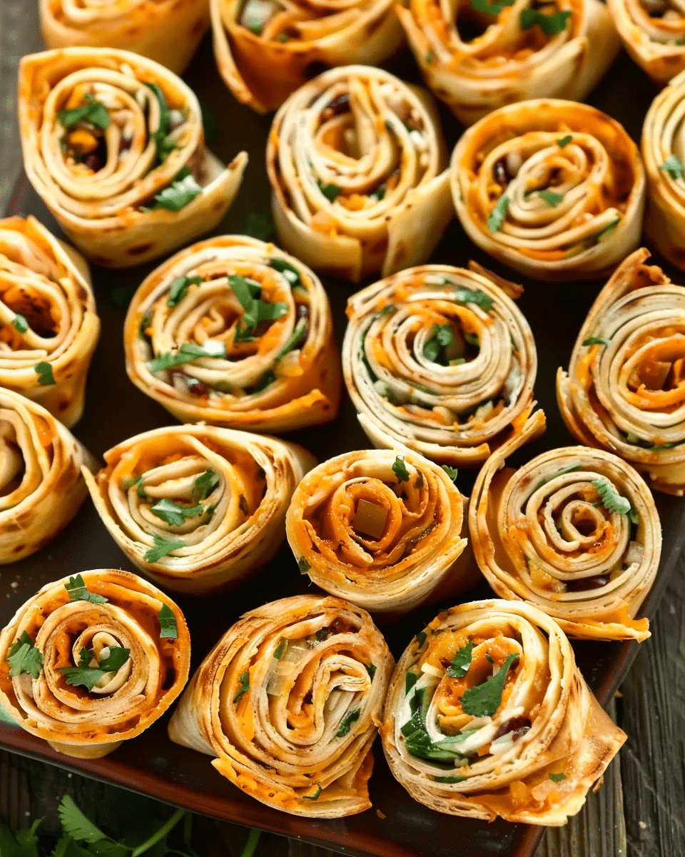 Crowd-Pleasing Mexican Tortilla Pinwheels: Easy Make-Ahead Appetizer